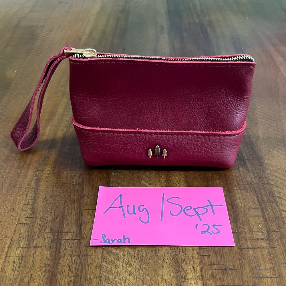 🆕 *RARE* Portland Leather Goods Flamenco Medium Chelsea Pouch